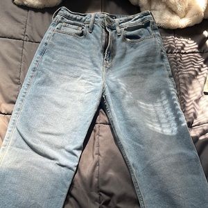 hollister vintage straight jeans